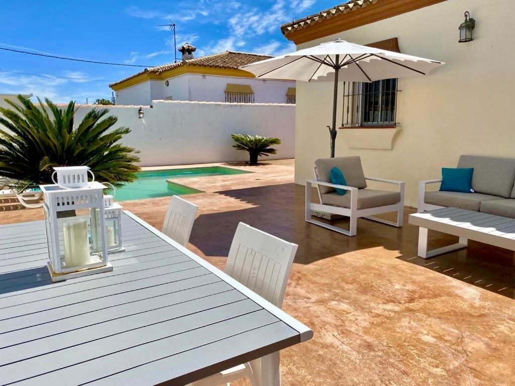 Coral Vila Chiclana de la Frontera Exterior foto
