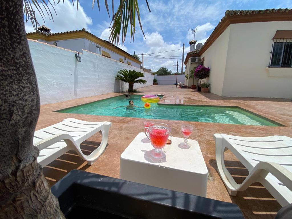 Coral Vila Chiclana de la Frontera Exterior foto